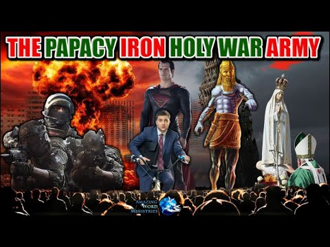 Pope Peaceful World War 3 Holy War Iron Cross Army. Zelenskyy Servant Of The People Before Congress