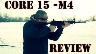 CORE15 M4 Carbine Review - Unboxing, Features and Range test (HD)