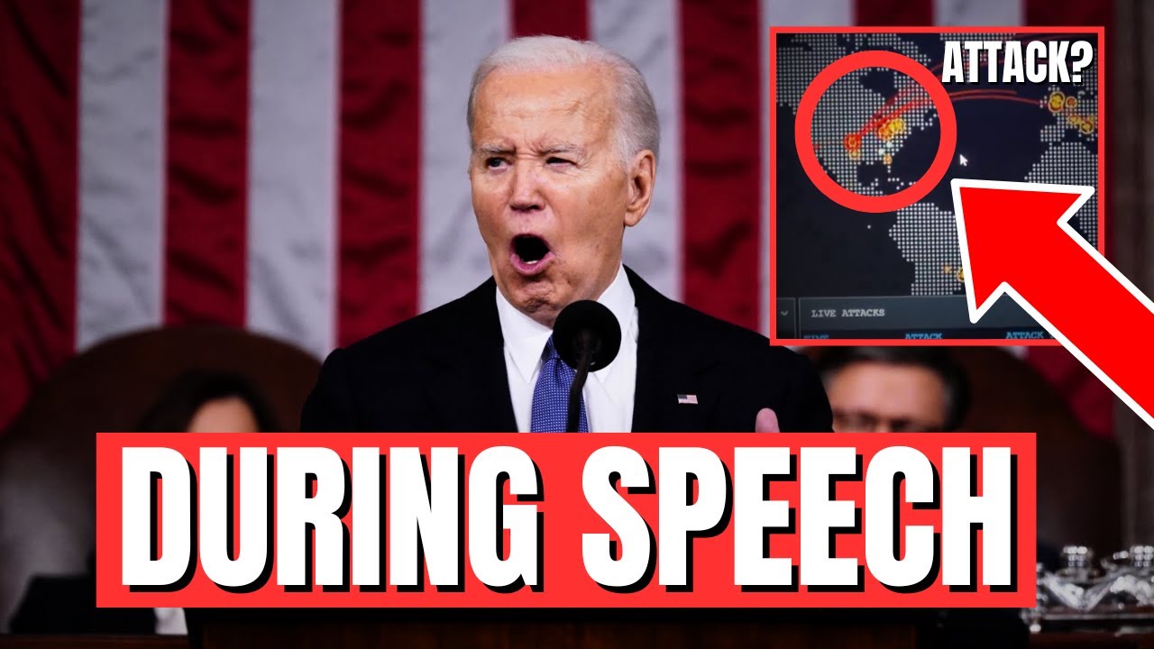 Something VERY STRANGE Happened During "Biden's" SOTU Speech!