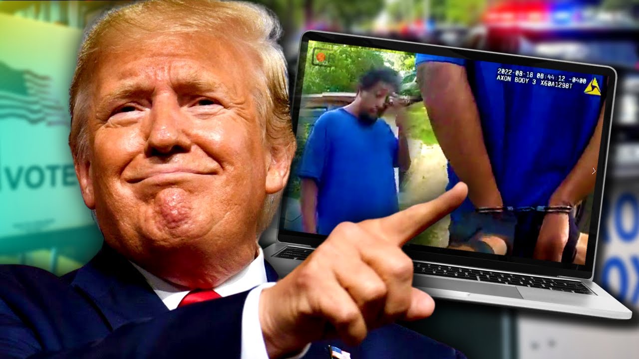 Body Cam Footage Shows Police CRACK DOWN On VOTER FRAUD!!!