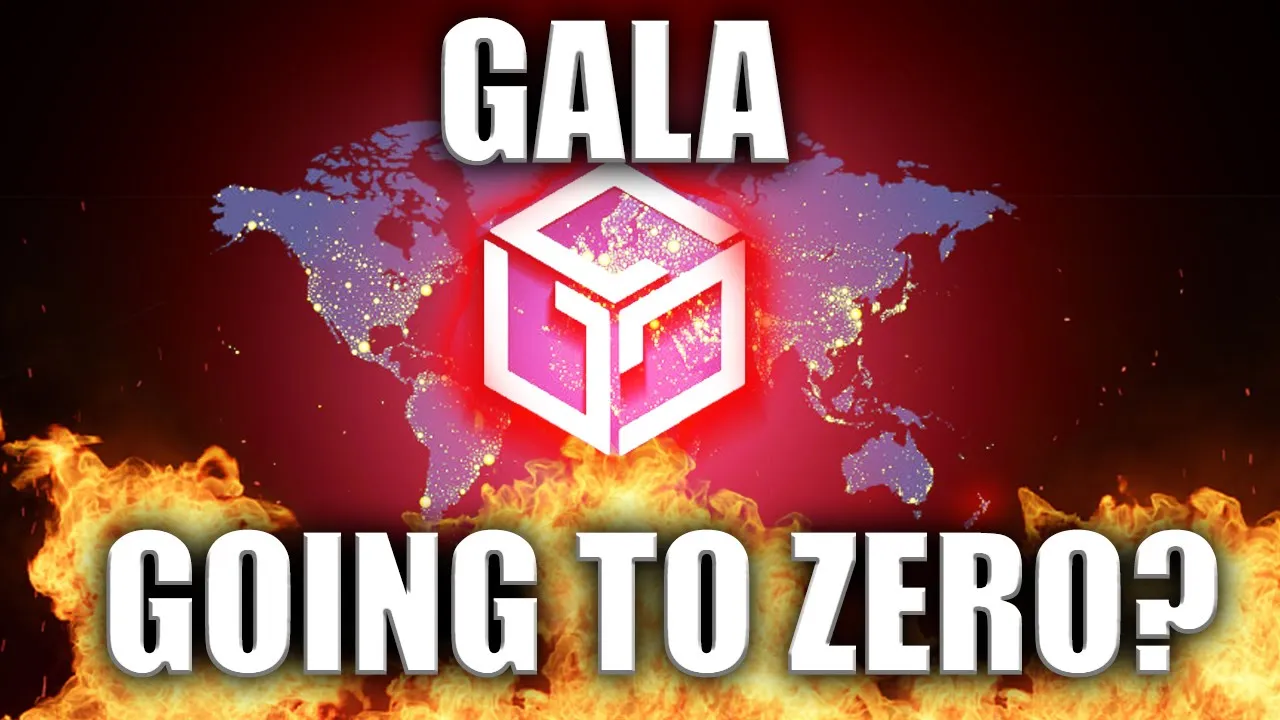 GALA Eats Itself Alive! Is It All Over For Top Crypto Gaming Token?