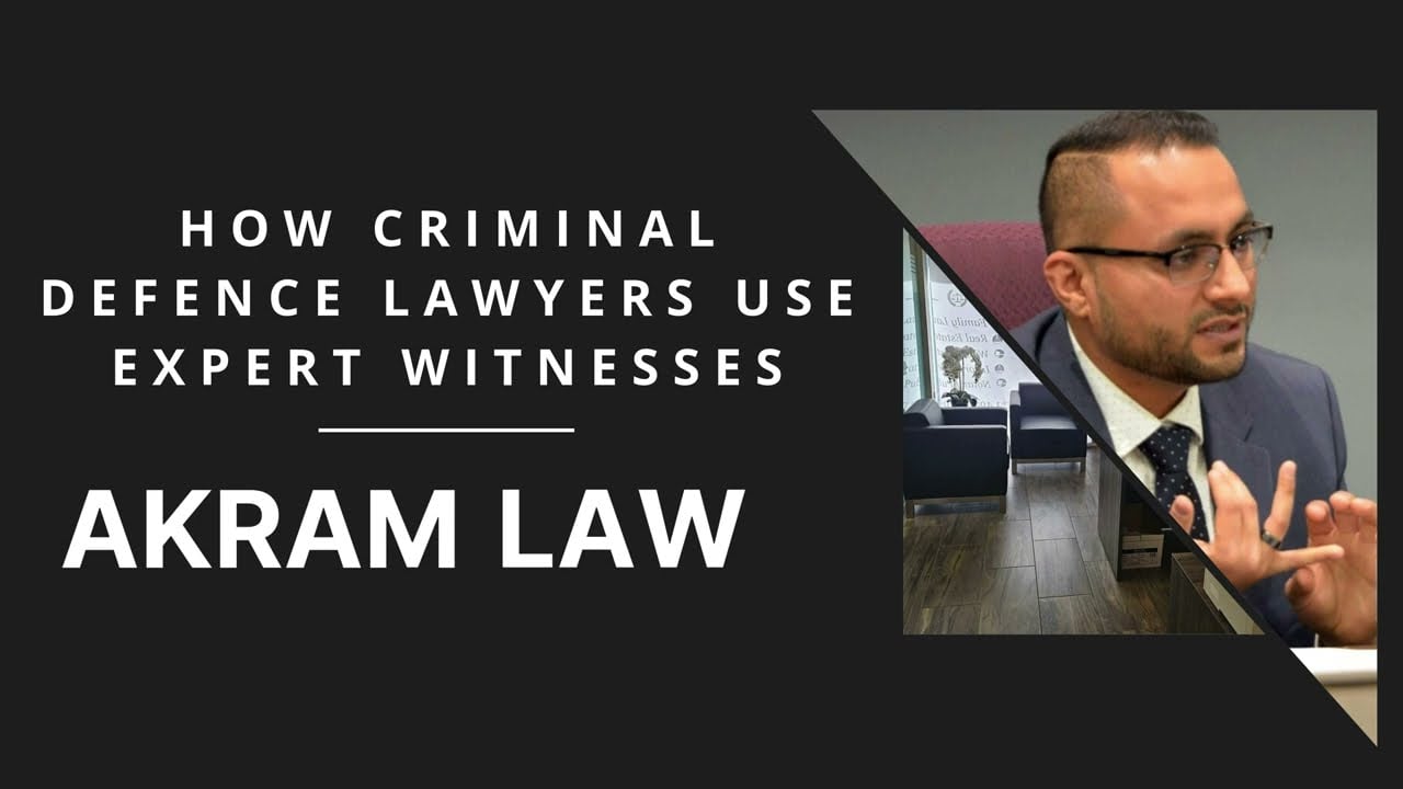 How Criminal Defence Lawyers Use Expert Witnesses