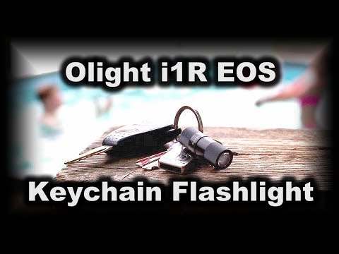 Best EDC flashlight Olight i1R EOS