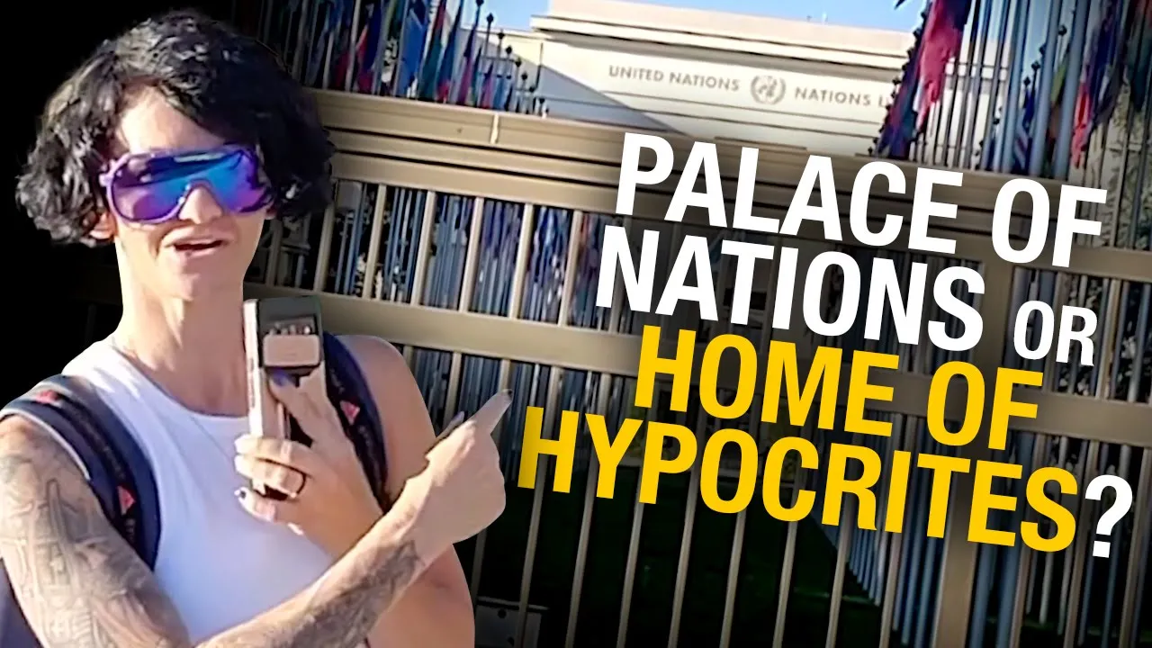 The Palace of Nations in Geneva is a home for hypocrites