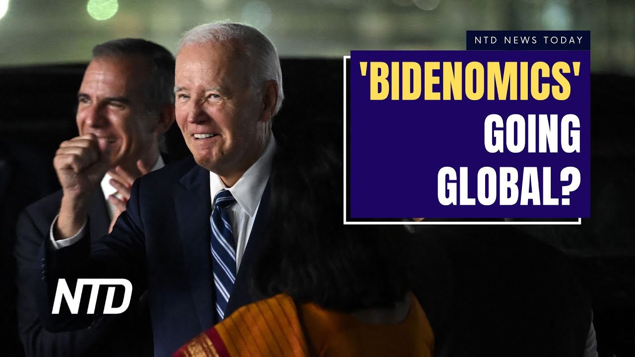 Bidenomics Won’t Work for Other Countries: Analyst; Haley Pulls Even with DeSantis in Key State