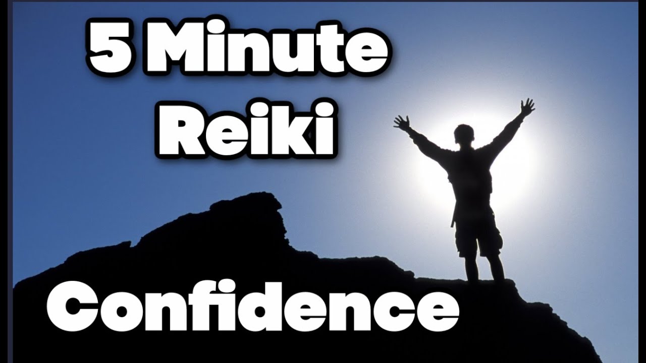 Reiki For Confidence + Solfeggio 528 Hz l 5 Minute Session l Healing Hands Series