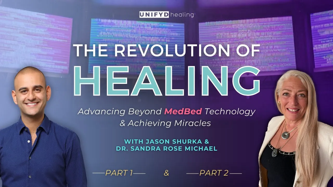 THE REVOLUTION OF HEALING P1 & P2 | Advancing Beyond MedBed Technology & Achieving MIRACLES