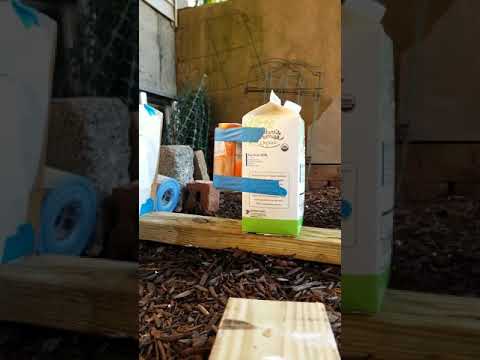 22 CAL pellet vs milk carton and can