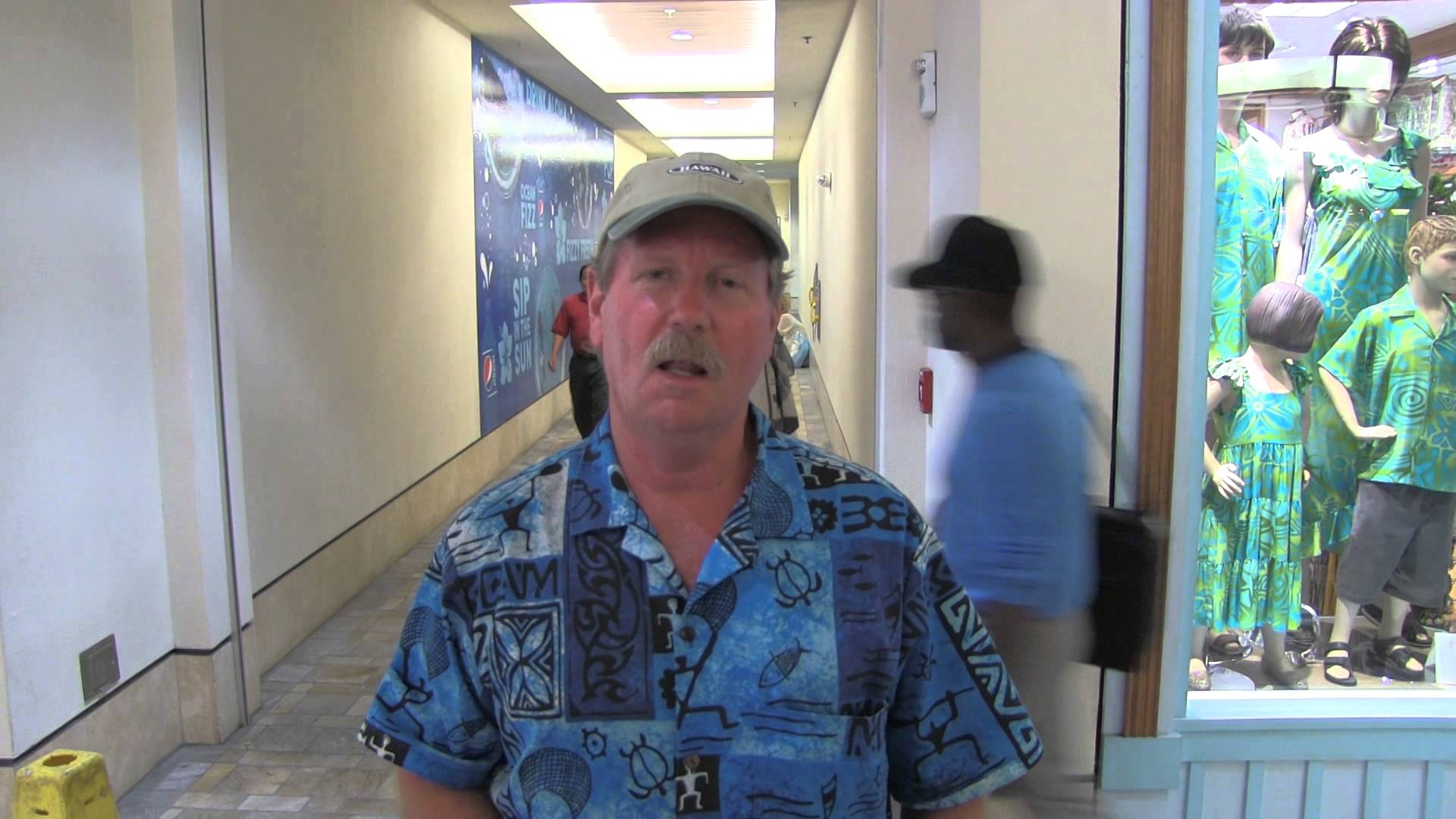 Brad Buckner in Honolulu