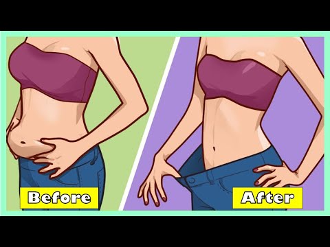 Five Simple Ways To Lose Belly (Abdominal) Fat Quickly And Effectively |Foods + Exercise|