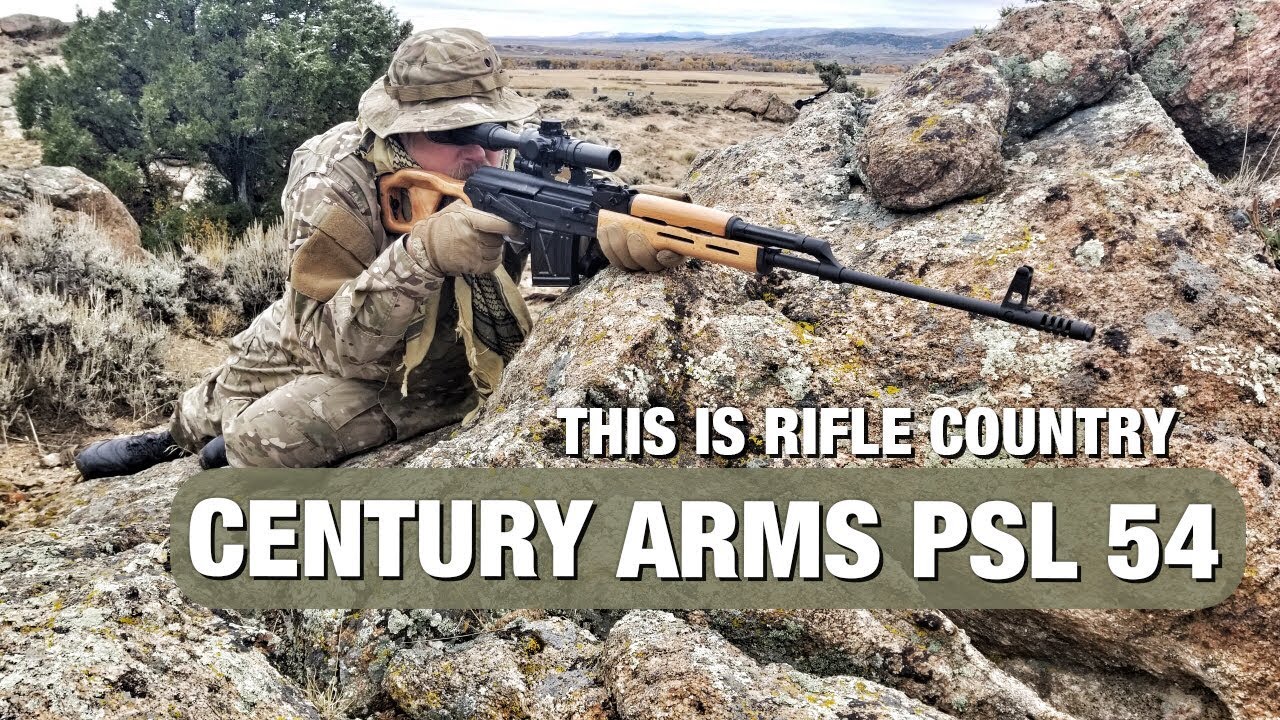 Century Arms PSL 54 - This is Rifle Country S1 Ep7