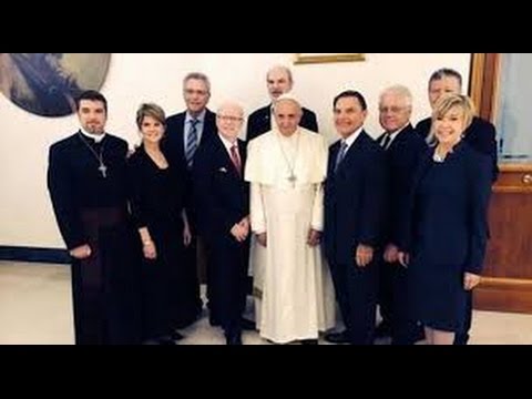 Vatican's ecumenical movement: antichrist pope and Protestants unite together (1)
