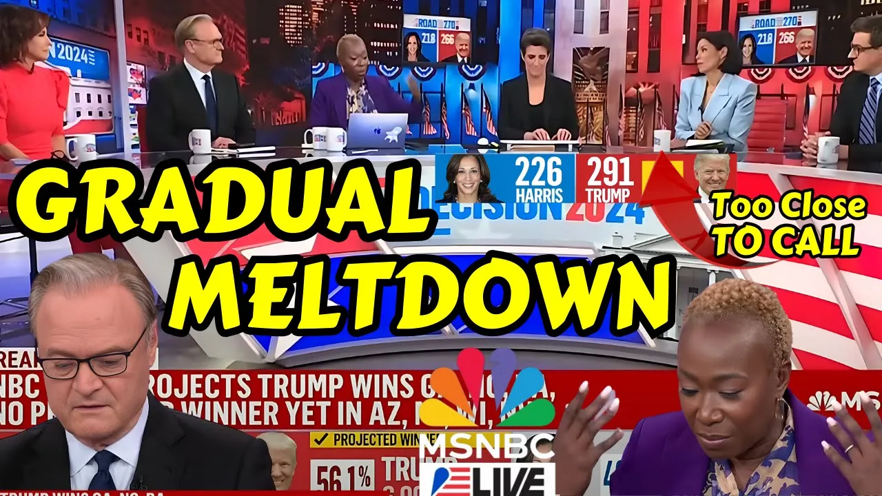 MSNBC 2024 Election Night - Highlights - Priceless!