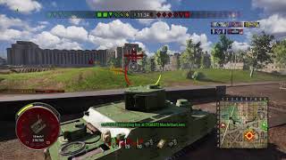 Japanese 0-1 Exp. , tier 5, 8 kills , Radley Walters .  PS4 (World of Tanks )