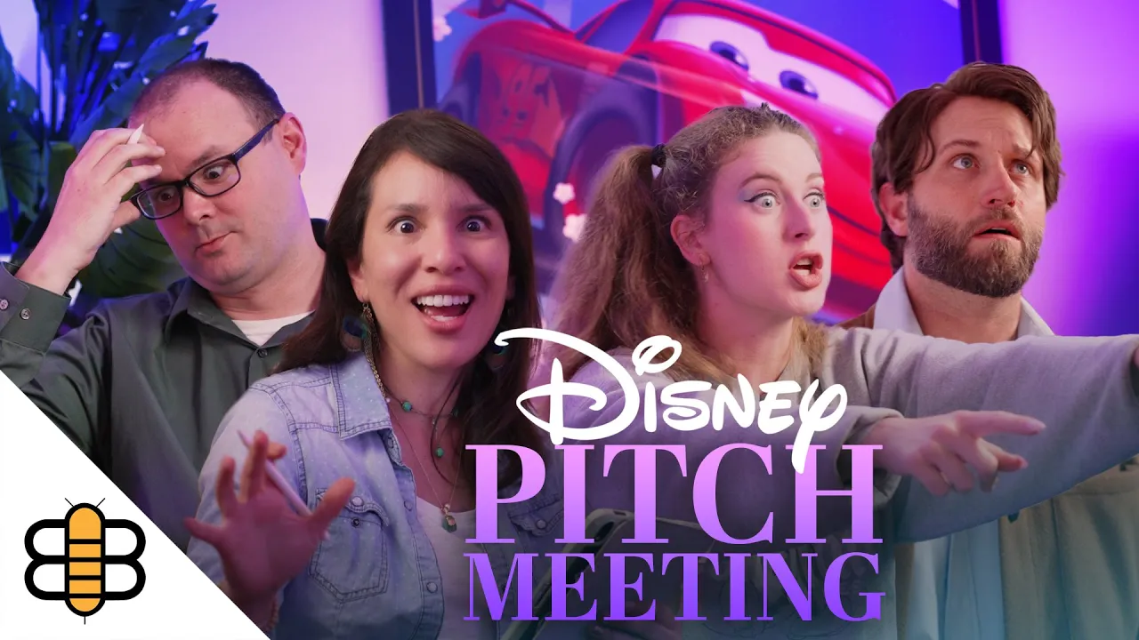 How Disney Comes Up With New Movie Ideas