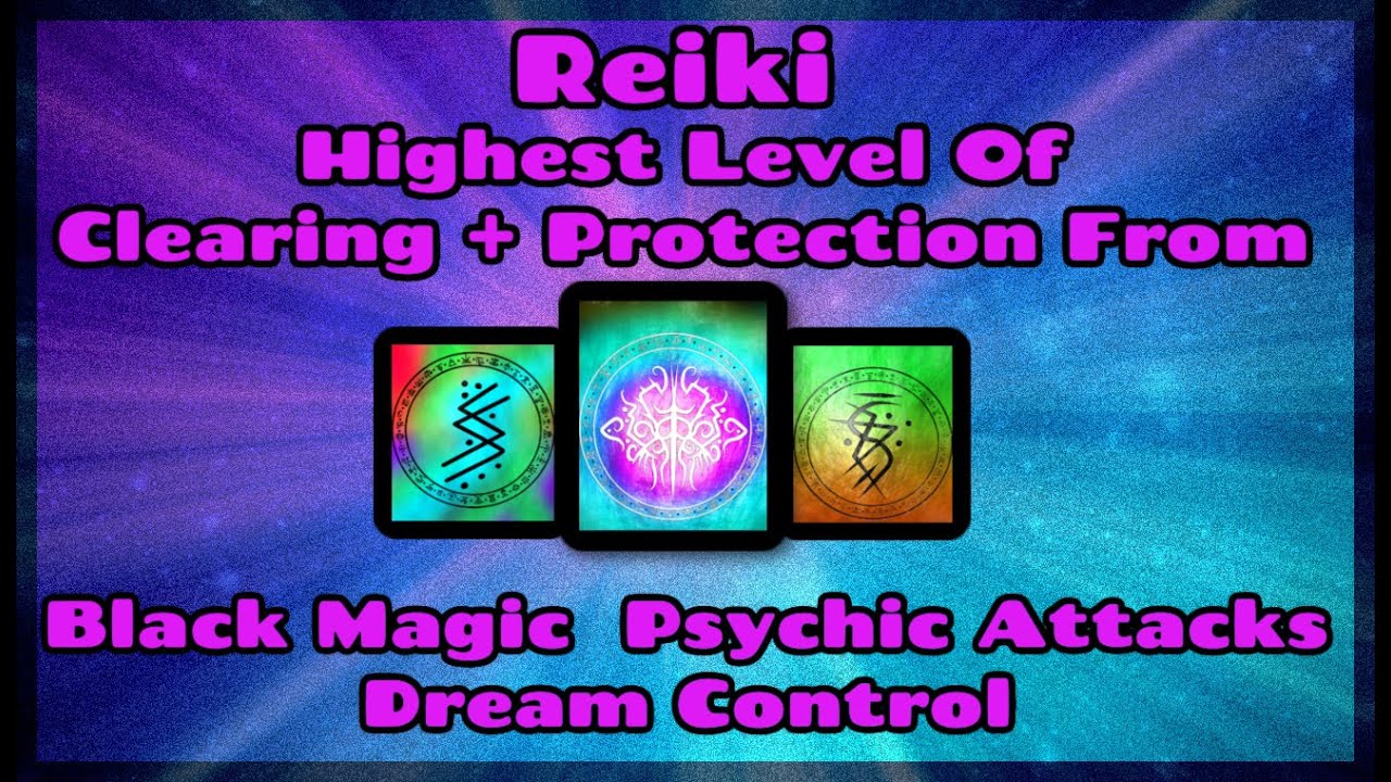 Karuna Ki Reiki l Clearing & Protection From Black Magic - Psychic Attacks - Dream Control l 15 Min