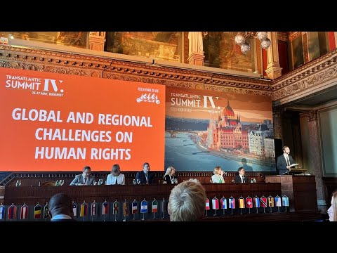The Corruption of Human Rights - Dr. Puppinck's speech at the Transatlantic Summit IV