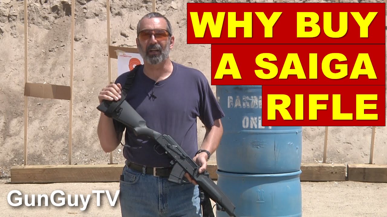 Why buy a Saiga 7.62 rifle?