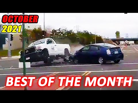 BEST OF THE MONTH ( October 2021 ) - Idiots In Cars