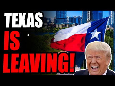 Texas OFFICIALLY Starts Vote To SECEDE From US! An Absolute REJECTION Of Democrat Leadership!