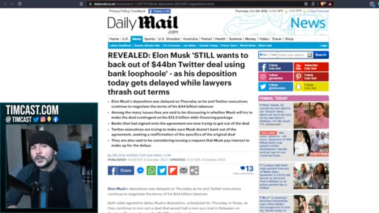 Elon Musk Twitter Buyout IN CHAOS, Twitter PURGING Users Sparks Fear Of FOUL PLAY, Trial Continuing