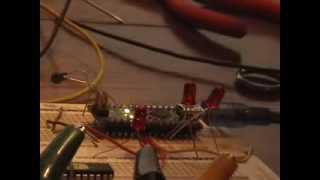 Arduino used to test automotive switch