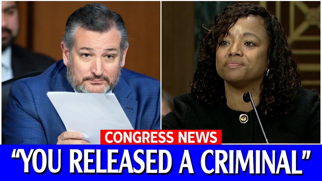 'YOU THINK IT'S FUNNY?' Watch Ted Cruz RIPS Biden Nominee To SHREDS Over STUPID 'Bail Bond' Decision