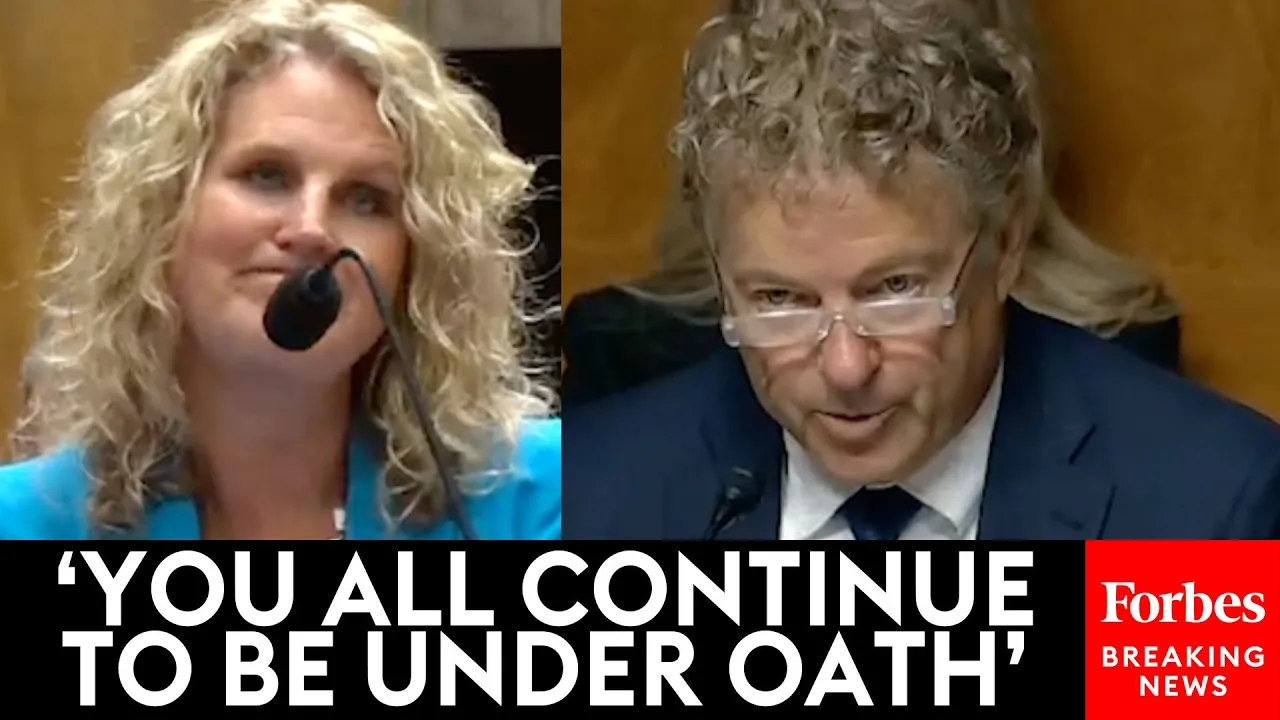 TENSE: Rand Paul Confronts Ex-NIH Official About Lab Leak Theory And Gain-Of-Function Research