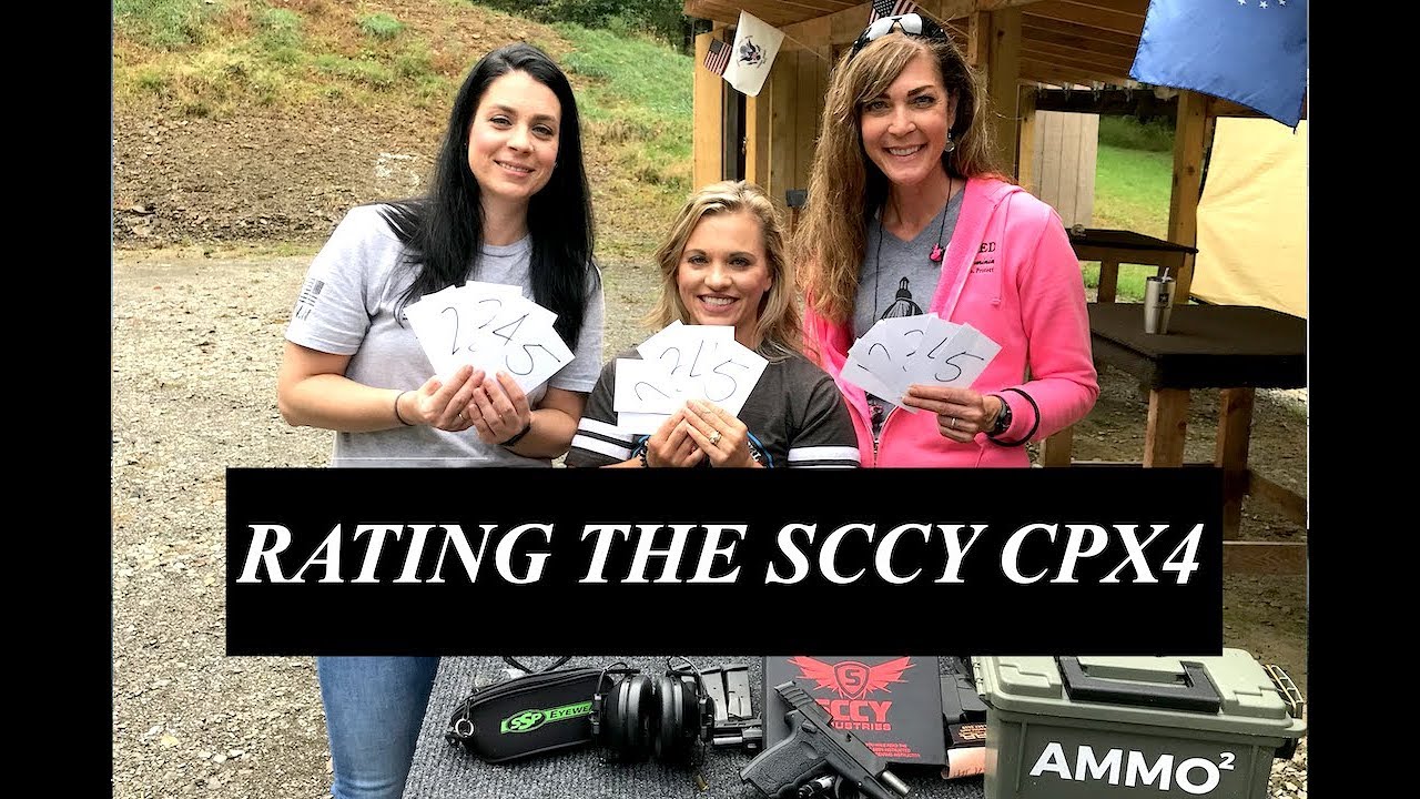REVIEW SCCY CPX4 - ARMED AND FEMININE
