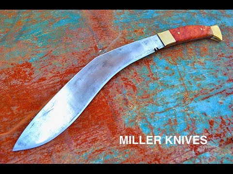 Knife Making - Forging a Kukri