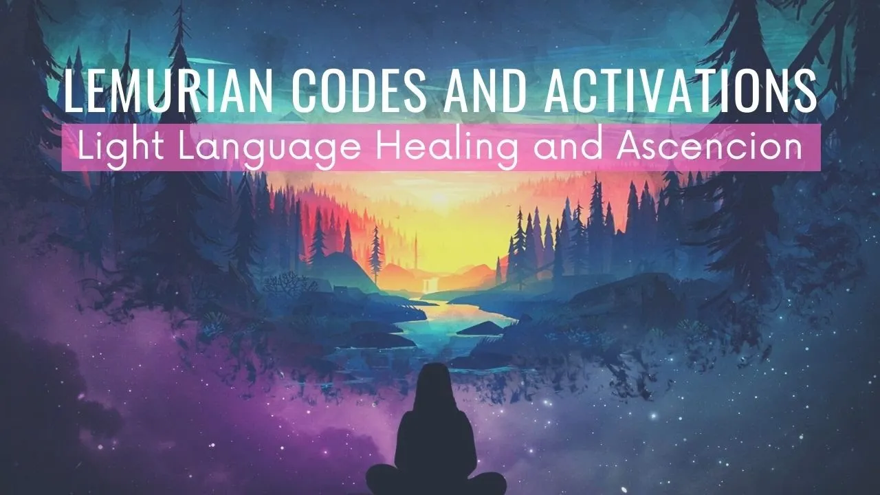 [Light Language] Lemurian Codes and Activations 432Hz