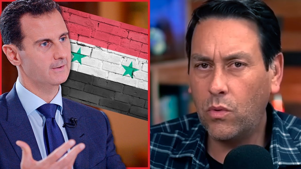 Clayton Morris: They're LYING about Syria and the media are covering it up