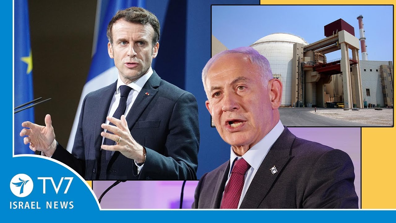 Israel-Sudan to sign Peace deal; Netanyahu-Macron discuss Iran’ nuclear program TV7Israel News 03.02