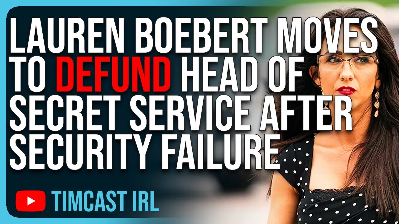 Lauren Boebert Moves To DEFUND Head Of Secret Service After Security FAILURE