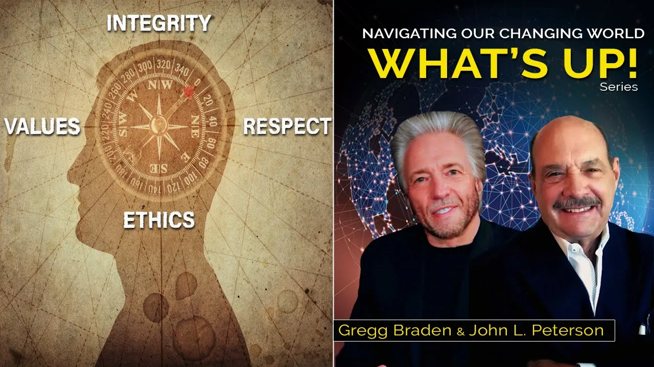 Gregg Braden - Universal Basic Income, Social Credit System, and the Survival in a New World
