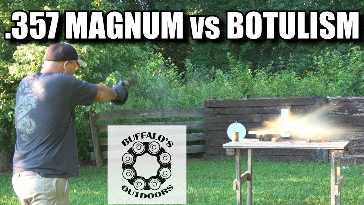 627 V-COMP .357 Magnum vs Botulism