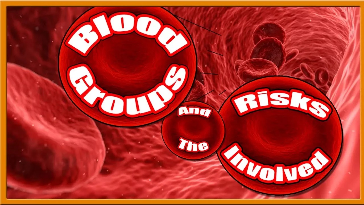The Golden rule - Part 4 - Different blood groups and risks