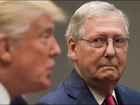 Trump Won't Quit: SCOLDS Senator Mitch McConnell (2020)