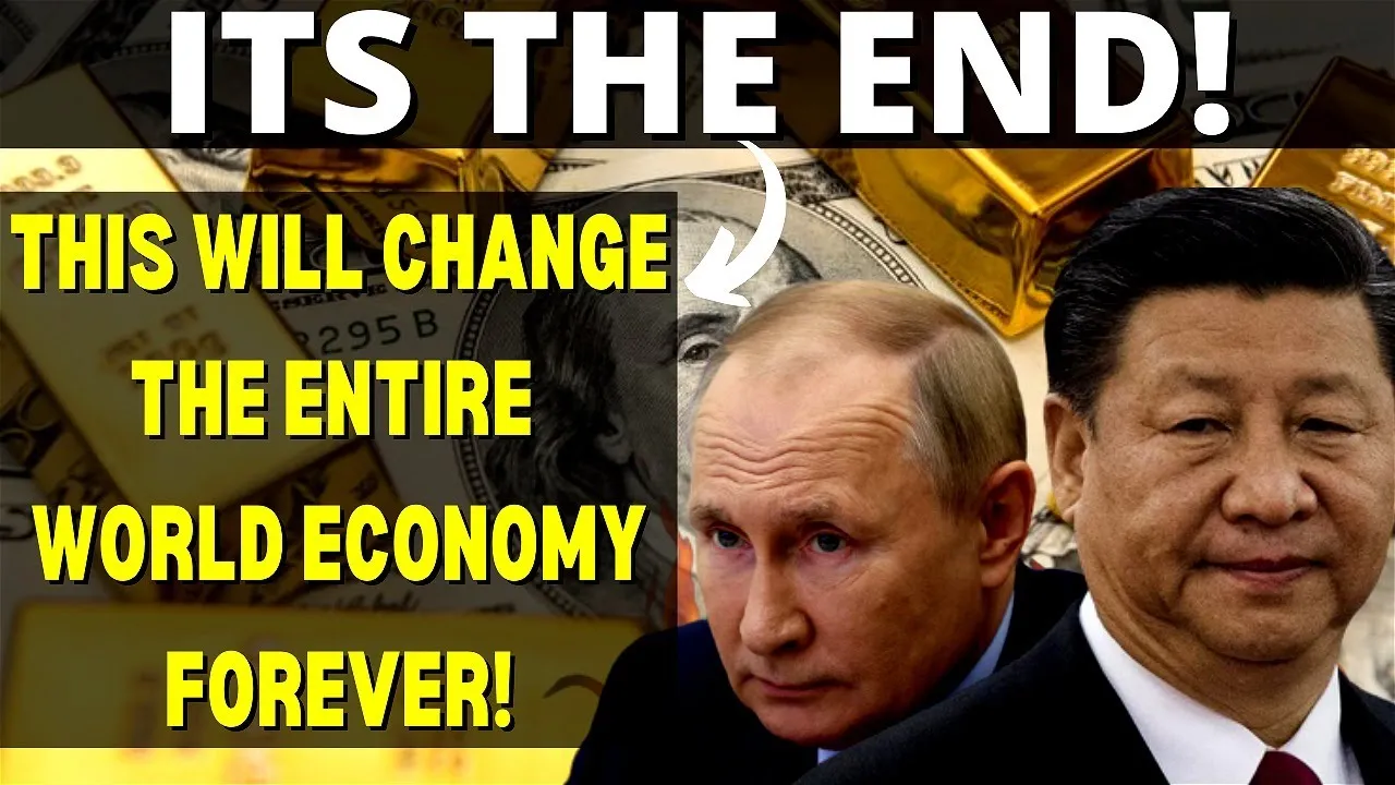 SHOCKING! What The Central Banks JUST ANNOUNCED About The Dollar Will Change The World Forever