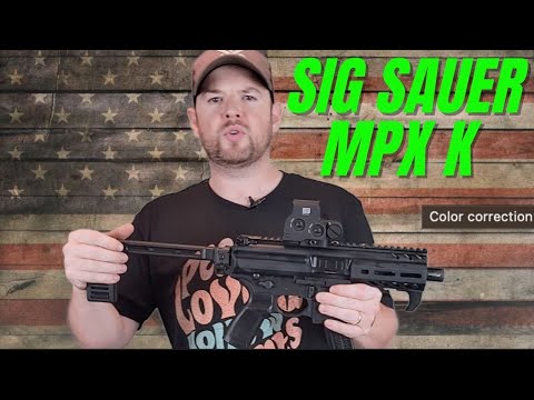 Sig Sauer MPX K | The Very Good and the Bad!