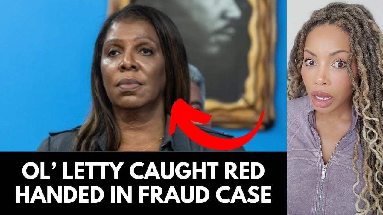 Letitia James BUSTED in Fraud Scandal WORSE Than What She Prosecuted Trump For