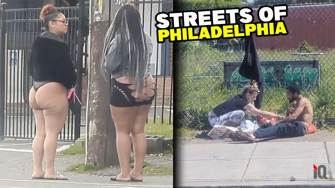 (True Story) Kensington ave Philadelphia | What happened to the Streets of Philadelphia today?