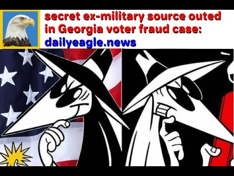 Sidney Powell's "Spider" expert cyber source threatened by Deep State