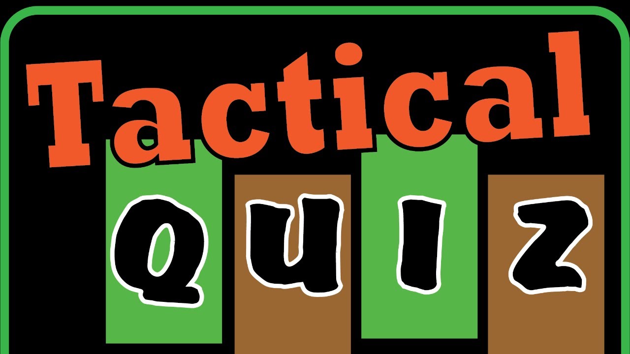 Tactical Quiz 10mm Edition = Special Saturday Episode = Everyone can play, Patreons Win MORE Loot