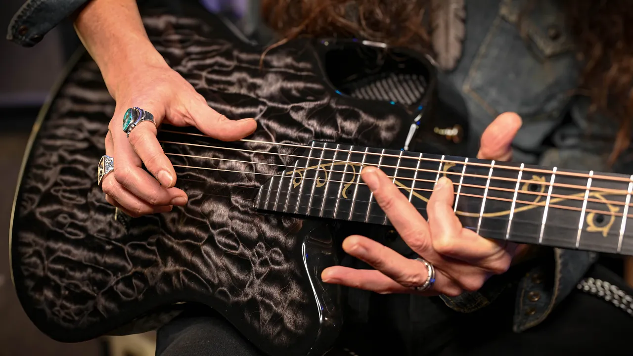 From Dream to Reality: The Birth of the Ultimate Carbon Fiber Guitar!