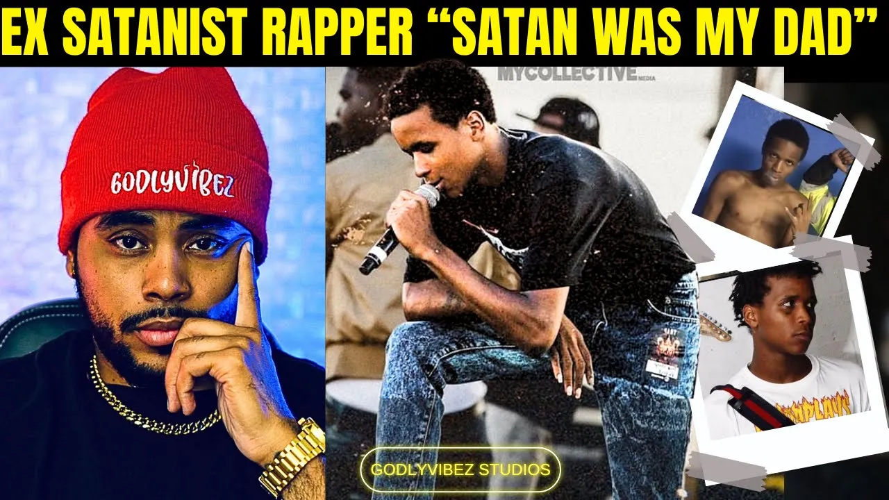 EX Satanist Rapper tells Story about meeting the DEVIL