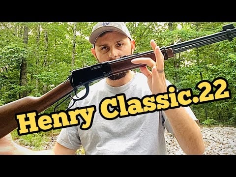 Henry Classic .22 LR Lever Action Carbine