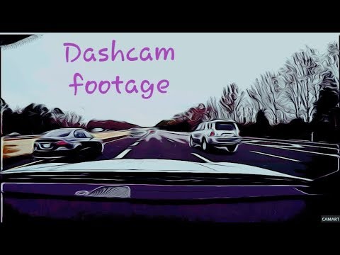 Rental Car Cam (dashcam footage)