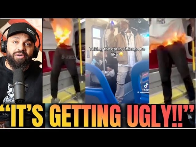 What is Going on More Fires and Threats on Subway and Public Transportation! (Hodgetwins)