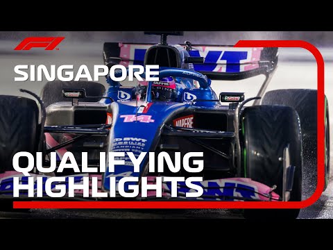 Qualifying Highlights | 2022 Singapore Grand Prix